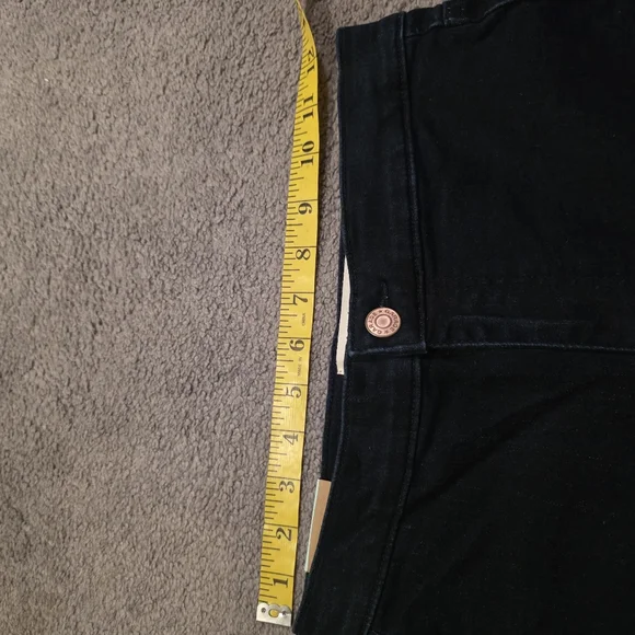 ✨ 3 for $15 SALE ✨Garage Women's dark Blue Ultra High Rise Skinny Jeans - NWT - Picture 6 of 8